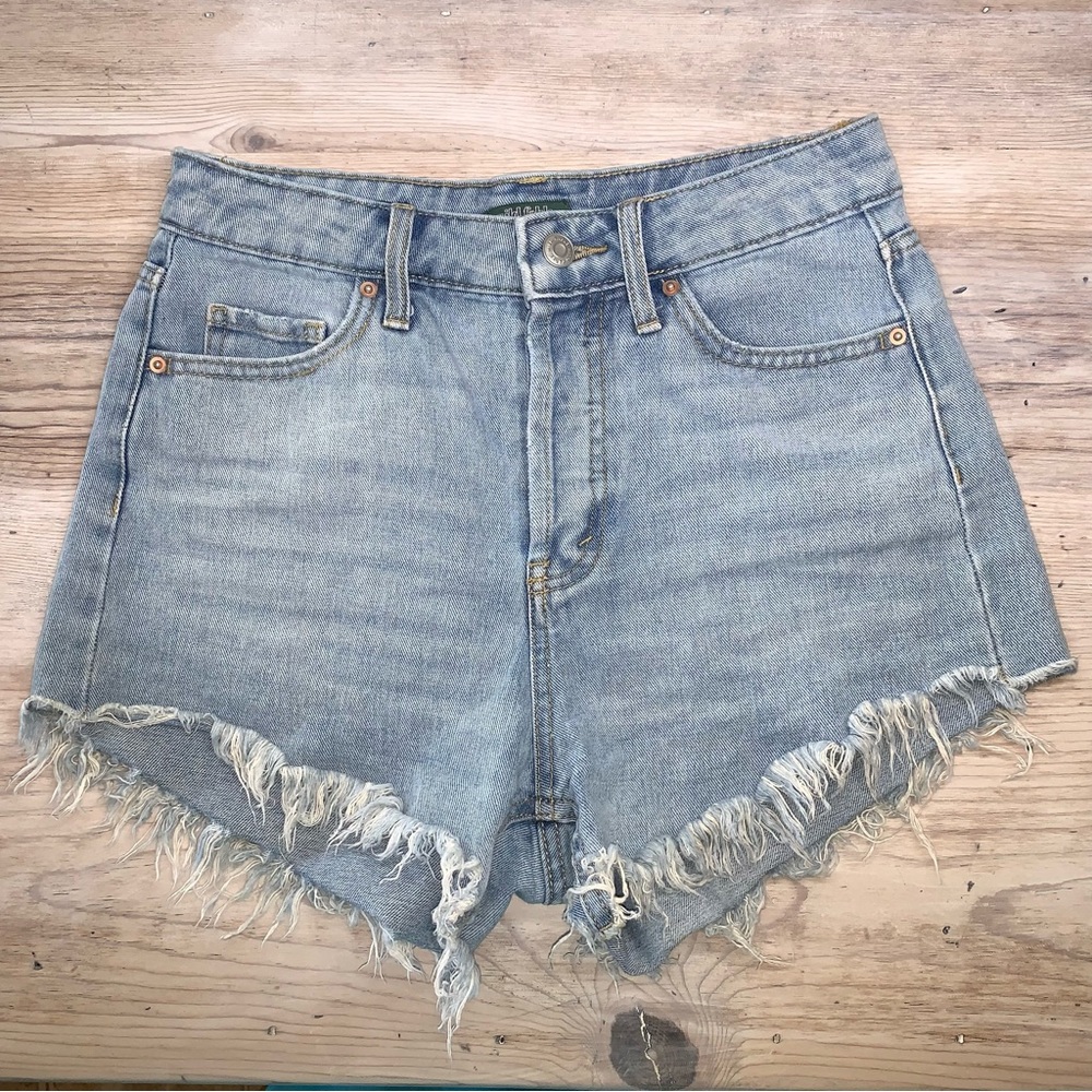 Wild Fable Highest Rise Button Fly Jean Shorts
